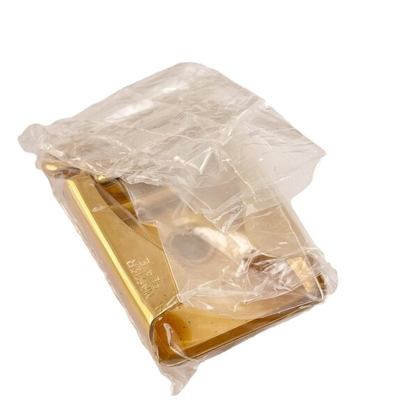 Hickok Gold Tone Initial T Belt Buckle Late 1950s in Box - Picture 6 of 9